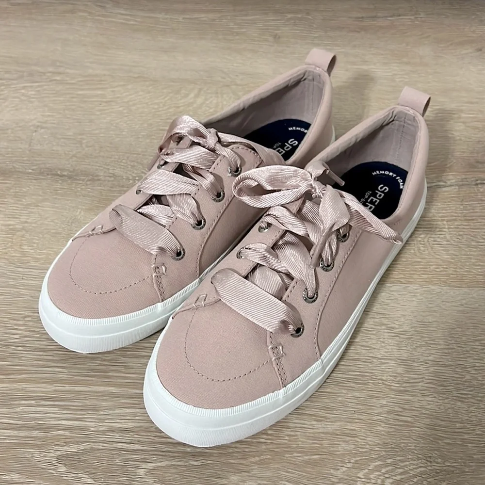 Sperry blush sneaker women’s 9 New - Picture 1 of 6